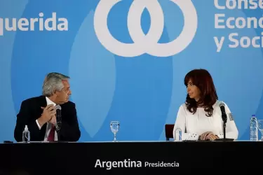Alberto Fernández y Cristina Fernández de Kirchner presentaron el proyecto de le