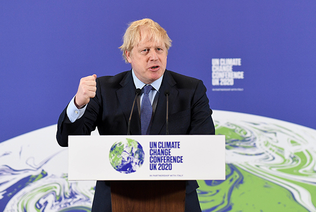 Boris Johnson expresó su preocupación por que no se puedan alcanzar acuerdos en la COP26 - El Economista