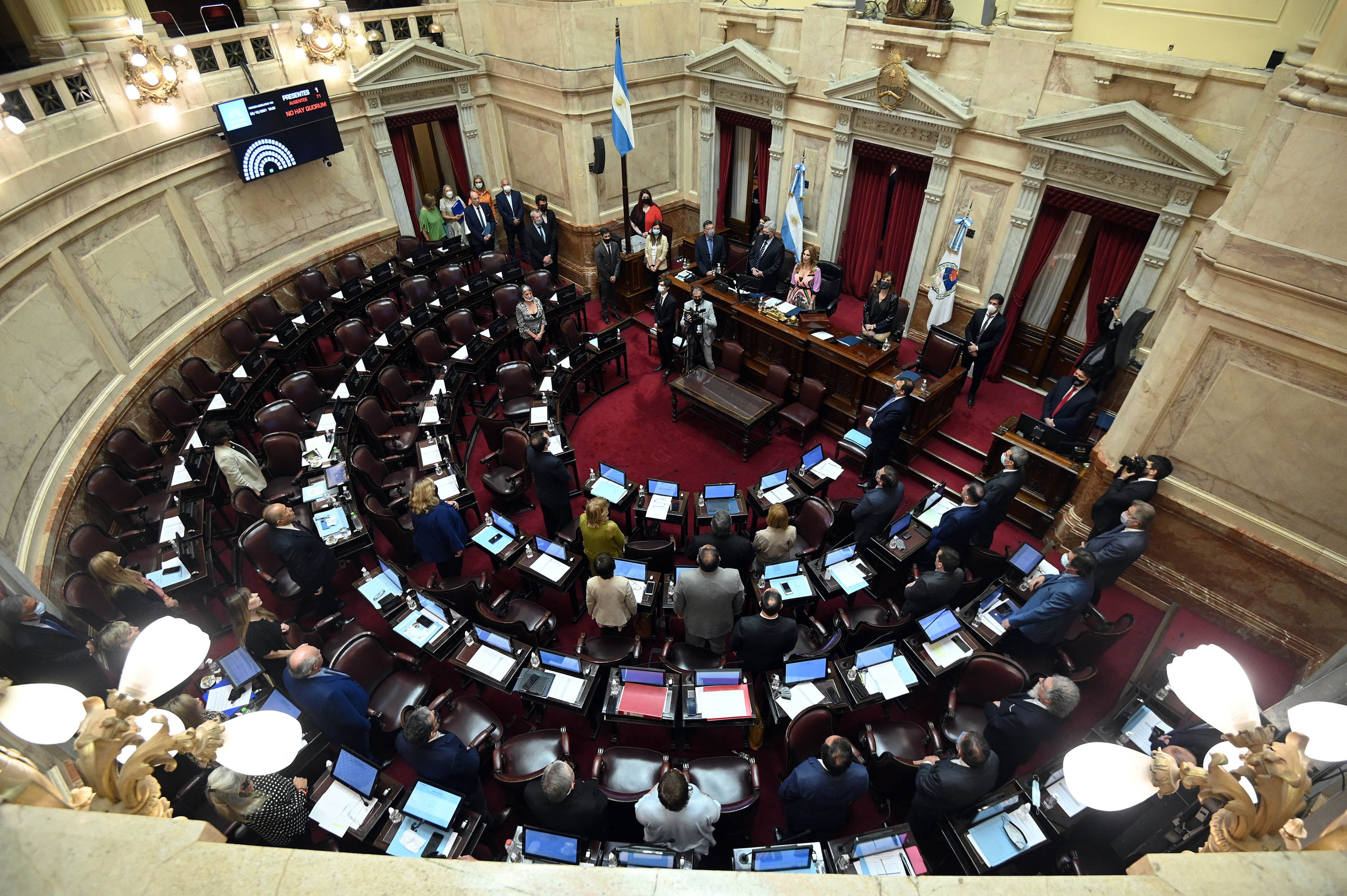 Cristina Kirchner convocó una sesión especial para debatir la reforma a Bienes Personales el miércoles