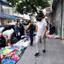 Los comerciantes piden que el Gobierno de Larreta intervenga en la venta callejera