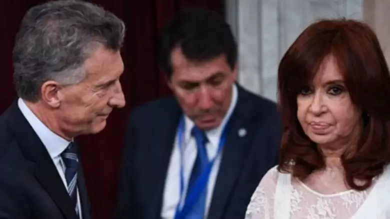 Cristina publicó un comentario irónico contra Macri en sus redes.