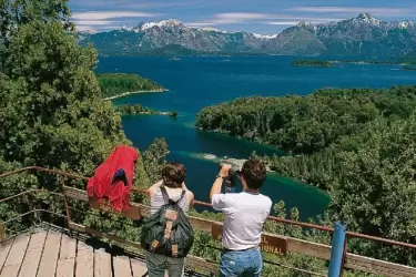 Bariloche fue uno de los destinos más elegidos por los beneficiarios del Previaj