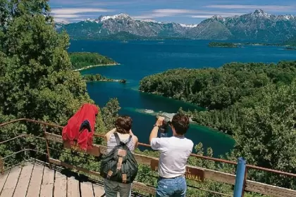 Bariloche fue uno de los destinos más elegidos por los beneficiarios del Previaj