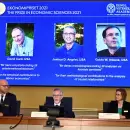 Nobel de Economa para tres economistas por nuevos conocimientos sobre el mercado laboral