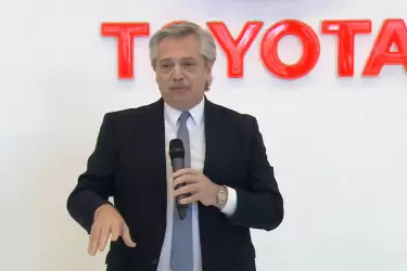 El presidente visitará mañana la empresa Toyota, donde se anunciara el proyecto