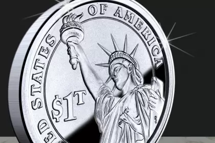 El gobierno estadounidense podría emitir una moneda de platino por el valor de u