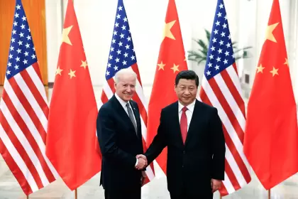 El mundo observa a Joe Biden y Xi Jinping