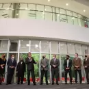 Manzur, Béliz y Filmus inauguraron un nuevo "edificio inteligente" en Ciudad Universitaria