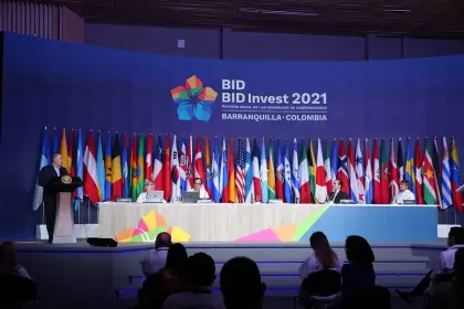 Reunión Anual del BID, 2021