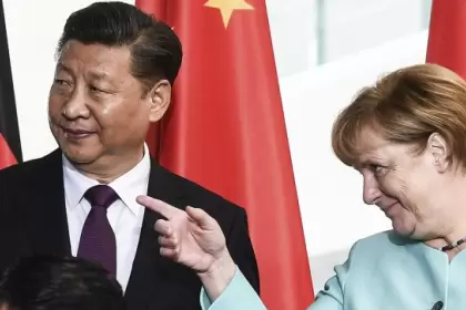 Xi despidió a una “vieja amiga”