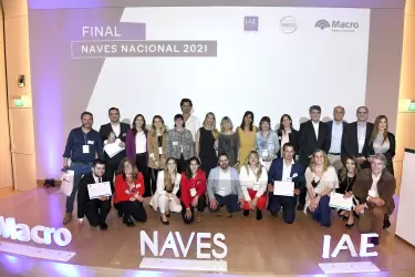 Finalistas de NAVES 2021