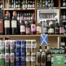 Más de 100 bebidas alcohólicas en la lista de precios congelados