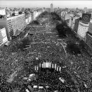 30 de octubre de 1983, la última de las elecciones decisivas de Argentina