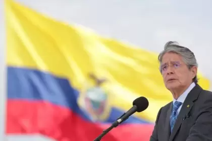 Guillermo Lasso, actual presidente de Ecuador