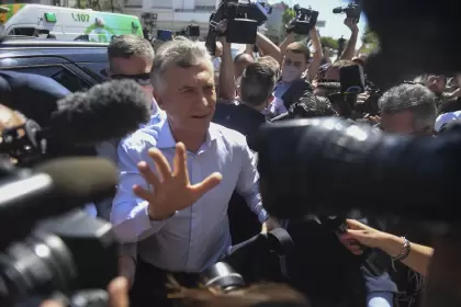 Mauricio Macri ya está en Dolores para declarar por primera vez ante el juez Bava