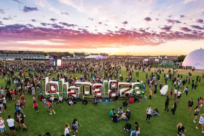 El festival Lollapalooza se lleva a cabo en el país desde 2014.