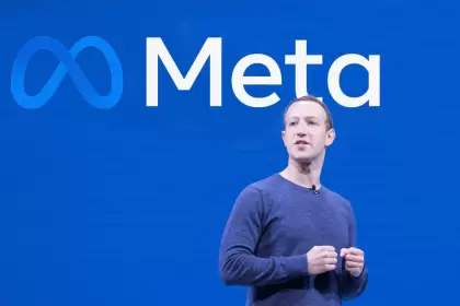 Mark Zuckerberg anunció el cambio de nombre de Facebook.