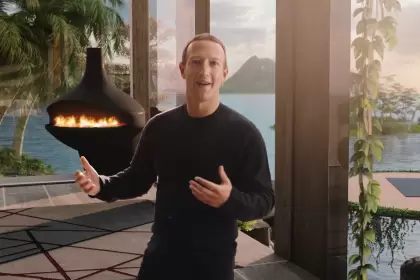 Mark Zuckerberg presentó Meta