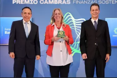 Entrega de los Premios a las Finanzas Sustentables.