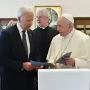 El Papa Francisco y Joe Biden se reunieron con un "compromiso común" por el clima y la lucha a la pandemia