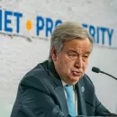 Jefe de la ONU en la COP26: "Basta de matarnos con carbono"