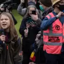 "Basta de bla bla bla": Greta Thunberg critica a los líderes mundiales en la protesta de la COP26