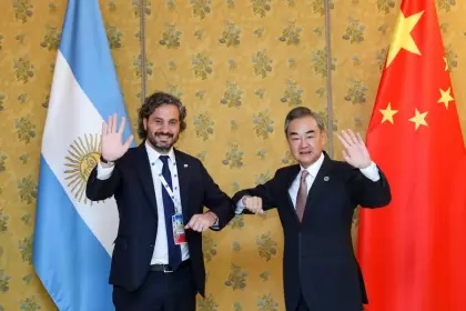 China anunció un acuerdo con el Gobierno argentino en áreas estratégicas: energía, 5G, Mar Argentino, Antártida y minería