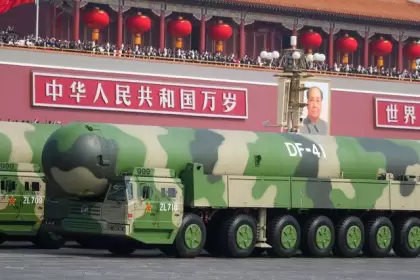 Pentágono en alerta máxima por el poderío nuclear de China