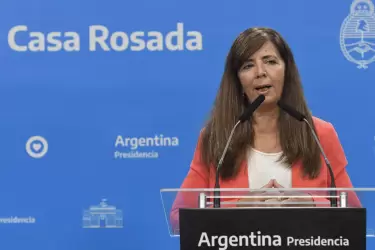 Cerruti, desafiante: "El FMI no escribirá el plan económico de la Argentina"