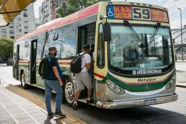Confirman transporte público sin cargo para las elecciones del domingo 14 de nov