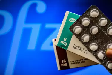 La autorización de la píldora de Pfizer esta apuntada a personas de riesgo mayor