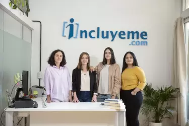 Una empresa B argentina fue elegida por Google para apoyar la inclusión laboral de niñas y mujeres con discapacidad