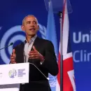 Barack Obama agit la COP26: critic a China y a Rusia