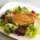 El pollo, un aliado en la dieta baja en colesterol