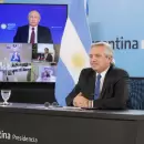 Fernández dialogó con su par de Rusia, Vladimir Putin