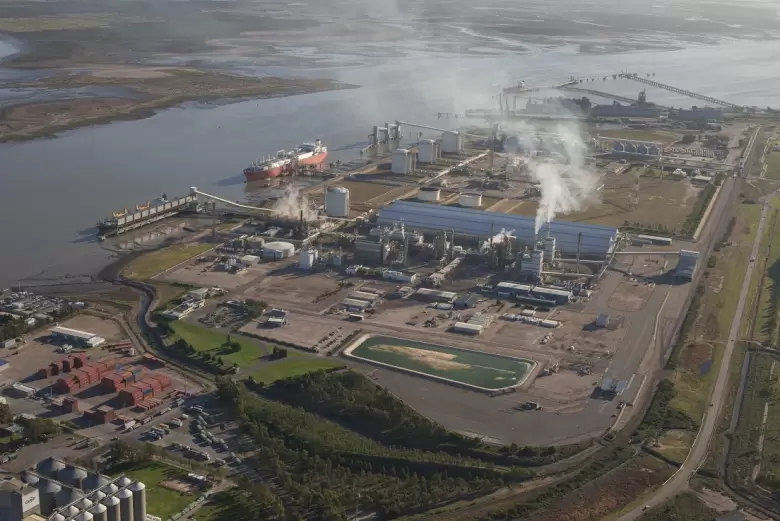 Profertil es uno de los colosos del polo petroquímico de Bahía Blanca