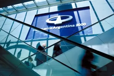 Aeropuertos Argentina 2000.