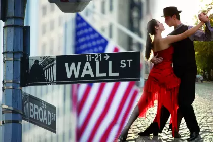 Tango argentino y Wall Street.