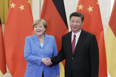 Merkel: “Al principio fuimos demasiado ingenuos con China”