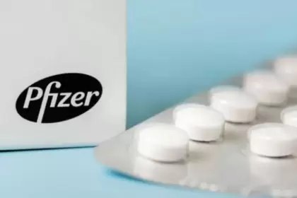 Píldoras fabricadas por Pfizer.