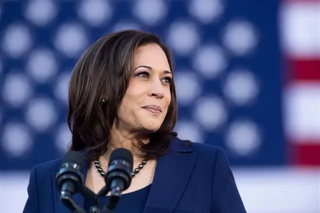 Kamala Harris.