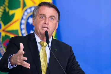 El mandatario ultraderechista brasileño aprovechó el asunto para confrontar con la oposición, sobre todo con el PT.
