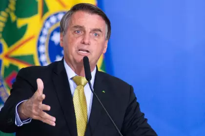 Las nuevas declaraciones de Bolsonaro ocurrieron luego de que la cadena Globo divulgara que Lula avanzó de 44% a 46% en dos semanas.