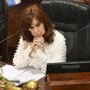 Atacaron el despacho de Cristina Fernández de Kirchner en el Congreso