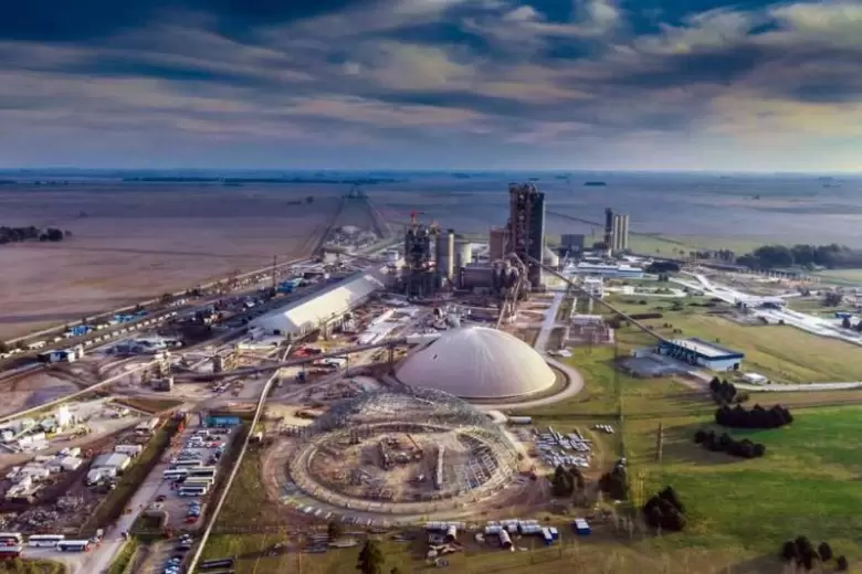 Loma Negra inaugura L'Amalí II el viernes
