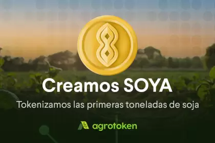 Buscan tokenizar 300.000 toneladas de soja en 2022