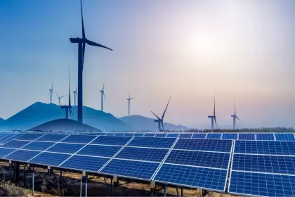 El bloque de las siete potencias industriales se encaminan hacias las energías renovables.