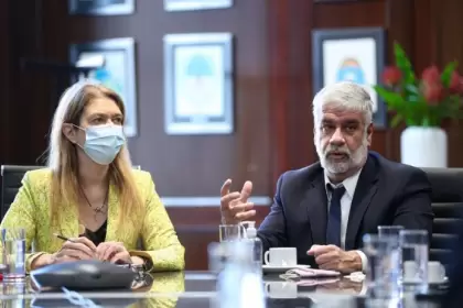 Débora Giorgi y Roberto Feletti