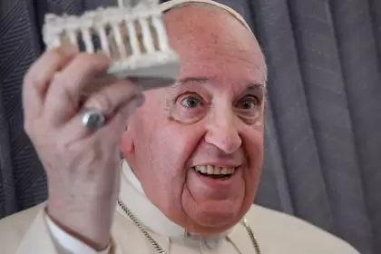El papa Francisco sigue haciendo historia