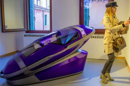 Suiza aprueba una cápsula 3D para suicidio asistido en 30 segundos